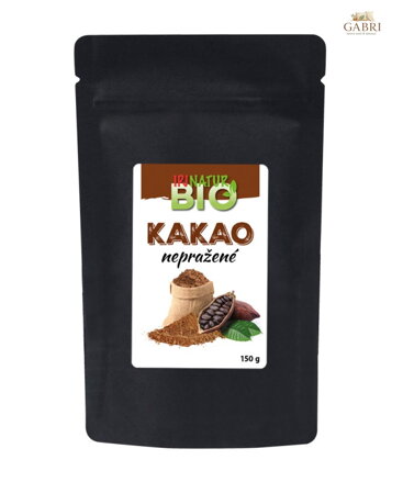Kakao nepražené BIO 150g IPJ 969