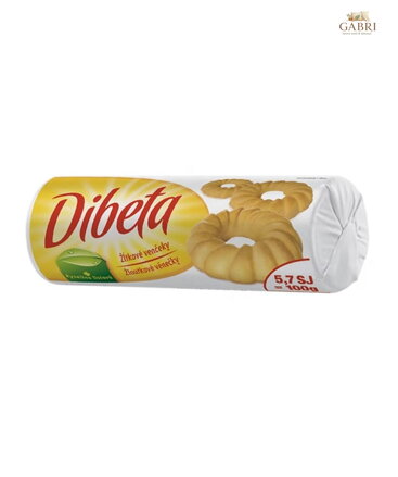 Dibeta věnečky vaječné 100g Pečivárně 3249