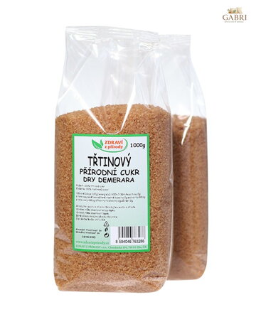Cukr třtinový Demerara 1kg ZP 2978