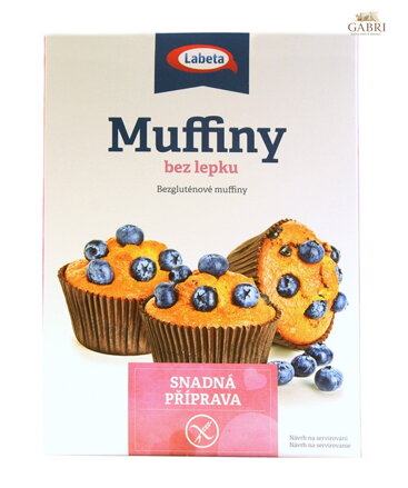 Muffiny směs 445g Labeta bez lepku 3347