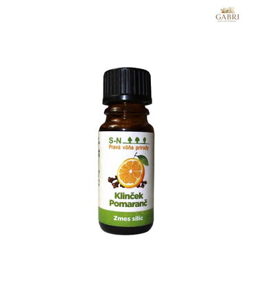 Hřebíček - pomeranč éterický olej 10ml Slow Natur 761