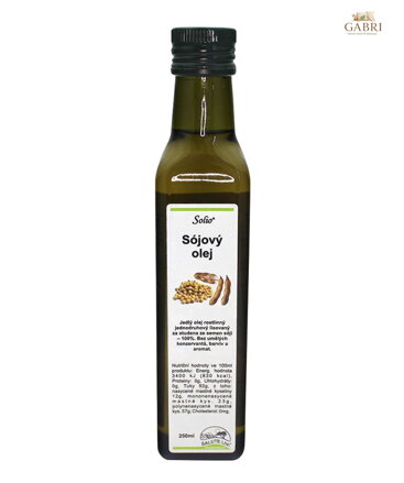 Olej sojový 250ml Solio 801
