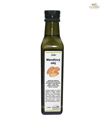 Olej mandlový 250ml Solio 796