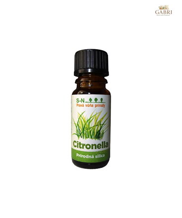 Citronella éterický olej 10ml Slow Natur 751