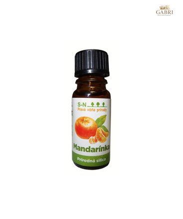 Mandarinka éterický olej 10ml Slow Natur 768