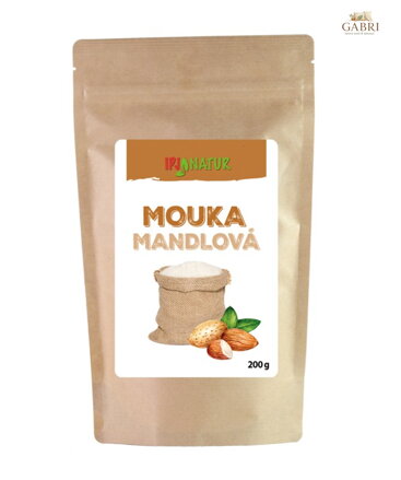 Mouka mandlová  200g IPJ NATUR 2980