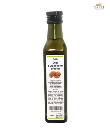 Olej z vlašských ořechů 250ml Solio 2191