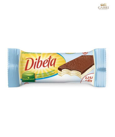 Dibeta oplatka mléčná polomáčená 45g Pečivárně 3242