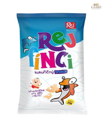 Rejfínci snack pro děti bez soli 20g REJ bez lepku 701
