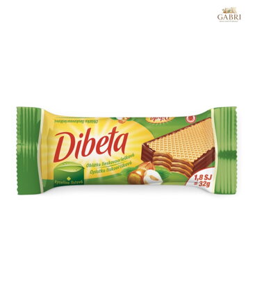 Dibeta oplatka oříšková 32g Pečivárně 3245