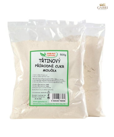 Cukr třtinový moučka 500g ZP 433