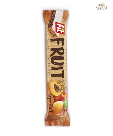 FIT fruit meruňka 23g 2237