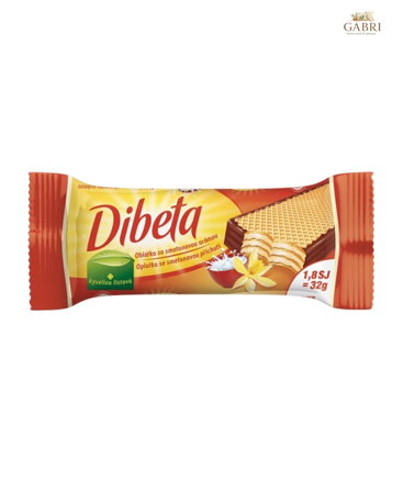 Dibeta oplatka smetanová 32g Pečivárně 3246