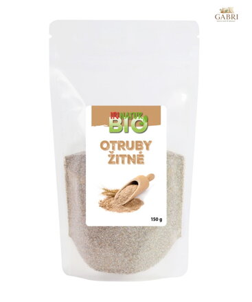 Otruby žitné BIO 150g IPJ NATUR 173