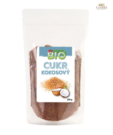 Cukr kokosový BIO 250g IPJ NATUR 2982
