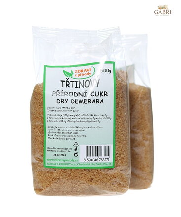 Cukr třtinový Demerara  500g ZP 2977