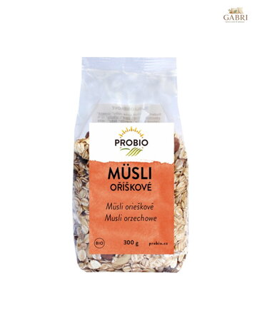 Musli oříškové BIO 300g Probio 2623