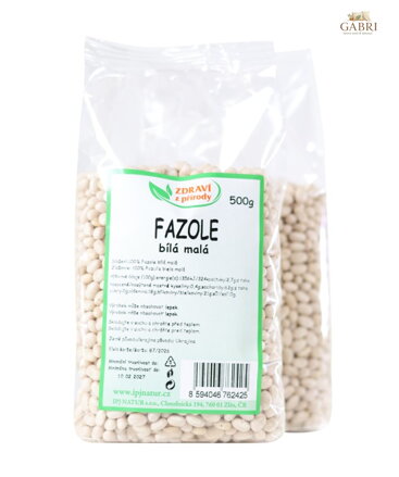 Fazole bílá malá 500g ZP 153