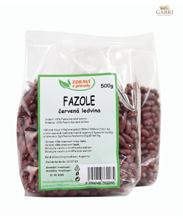 Fazole červená ledvina 500g ZP 88