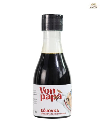 Sojová omáčka 165ml Ekoprodukt bez lepku 2550