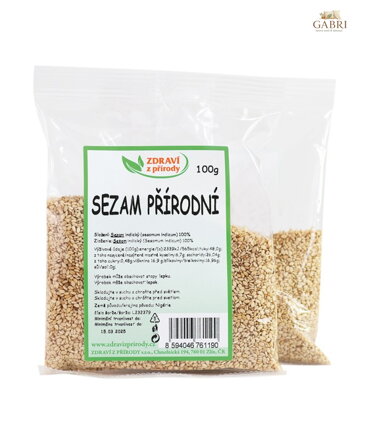 Sezam neloupaný  100g ZP 112