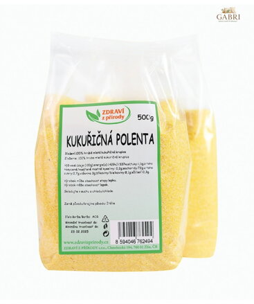 Polenta kukuřičná instantní 500g ZP 144