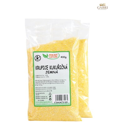 Krupice kukuřičná jemná 400g ZP 137