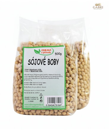 Sojové boby  500g ZP 143