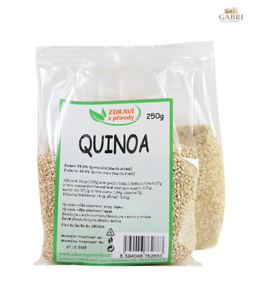 Quinoa bílá  250g ZP 150