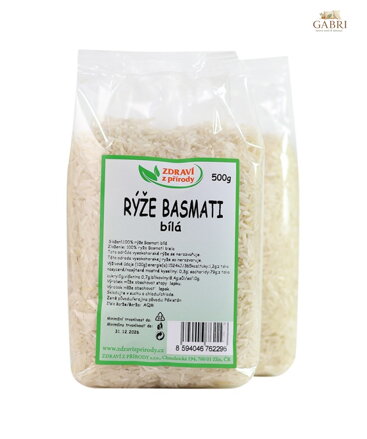 Rýže basmati bílá 500g ZP 2920