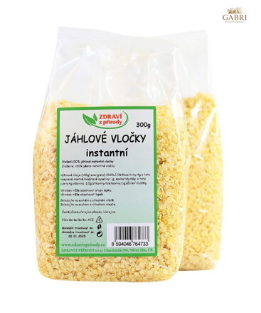 Vločky jáhlové instantní 300g ZP 2867
