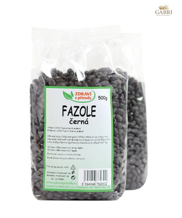 Fazole černá 500g ZP 89