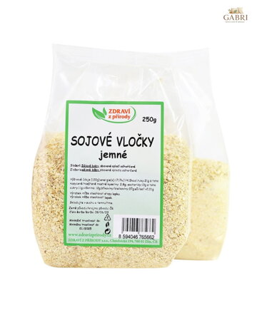 Vločky sojové jemné 250g ZP 2652