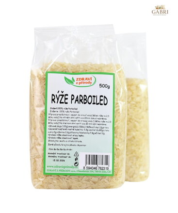 Rýže parboiled 500g ZP 2926