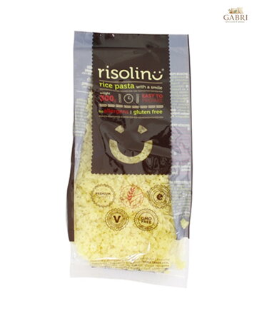 Těstoviny rýžové pol. hvězdičky 300g RISOLINO bez lepku 2541