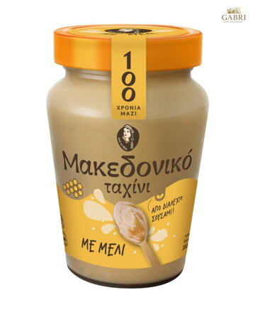 Tahini s medem 350g Haitoglou bez lepku 2385
