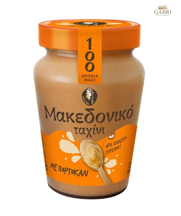 Tahini s pomerančem 350g Haitoglou 2386