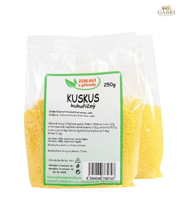 Kuskus kukuřičný 250g ZP 2