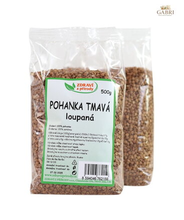 Pohanka kroupa tmavá 500g ZP 98