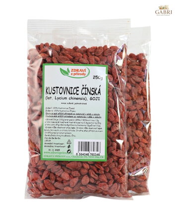 Goji kustovnice čínská  250g ZP 2953