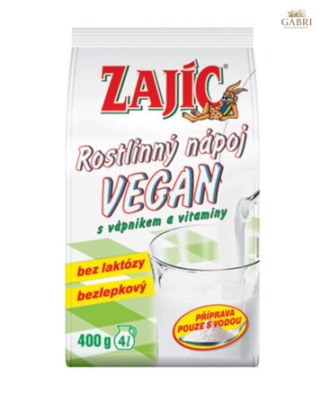 Rostlinný nápoj Vegan Zajíc 400g Mogador bez lepku 590