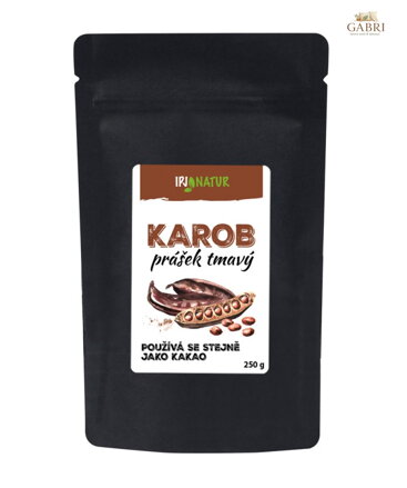 Karob 250g IPJ NATUR 2354