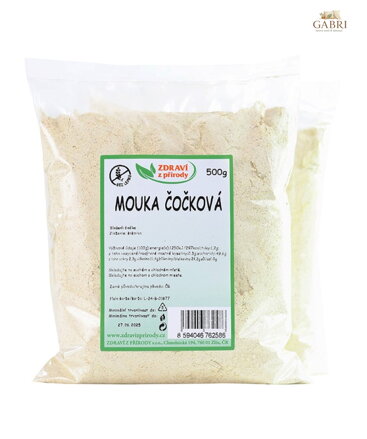 Mouka čočková z velkozrnné čočky 500g ZP bez lepku 2966