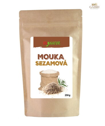 Mouka sezamová 250g IPJ NATUR 2560