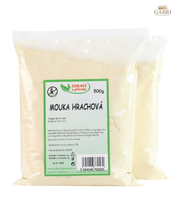 Mouka hrachová žlutá 500g ZP bez lepku 2968