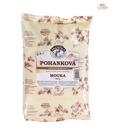 Mouka pohanková 500g Šmajstrla bez lepku 81