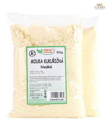 Mouka kukuřičná hladká 500g ZP bez lepku 2961