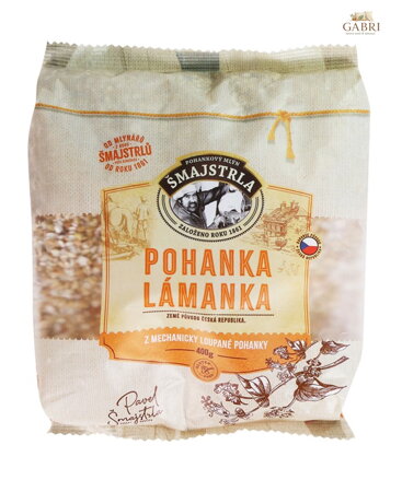 Pohanka lámanka 400g Šmajstrla bez lepku 2840