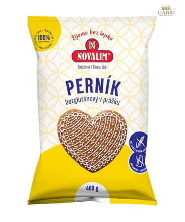 Perník v prášku 400g Novalim 1285