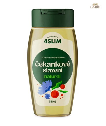 Sladidlo z čekanky natural 350g Kaumy 413